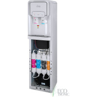 Пурифайер-проточный кулер для воды ECOTRONIC A62-U4L White ETK/ 11646