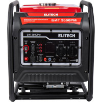 Генератор Elitech БИГ 3800РМ 204587
