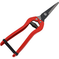 Секатор-ножницы садовые Добросад 7" (18см) "Садовник" металлические ручки 826-016