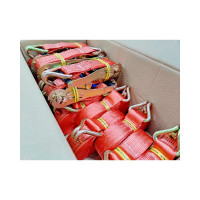 Ремень стяжной UVE 2.5/5.0 т, 8 м, 10 шт RS2-50-5000-8-pack10