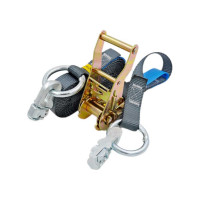 Ремень стяжной UVE 0.75/1.5 т, 4 м, 25 мм, фитинг RS2-25-1500-4-fit