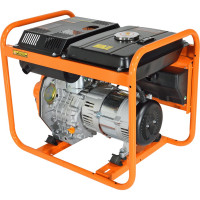 Генератор CARVER PPG - 5000D дизель (LT-178F, 3,3/3,6 кВт, 220В, бак12.5л, медь) (12 шт/пал) 01.020.00050