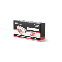 Инвертор автомобильный AVS 24/220V IN-1500W-24 80325