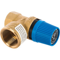 Предохранительный клапан Watts SVW8 1/2", 8 bar 10004704