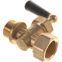 Трехходовой кран под манометр Watts RM15-MZ 10009488