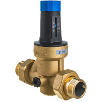 Редуктор давления Watts DRV 1" 1,5-6 бар, под аксиметрический манометр 1/4" 10015772