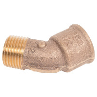 Угольник Viega 45, НВ, 1/2", бронза RX 264208