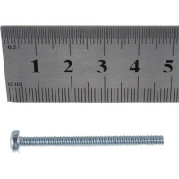 Винт ЦКИ DIN7985 М4х45 Ц 1000 шт. 8666