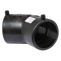 Электросварной отвод SABfuse 45 SDR11 PN16 PE100 D90 8024090000