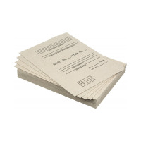 Переплетные крышки Attache А4 с биговкой, картон №21, 60 шт в упаковке 874875