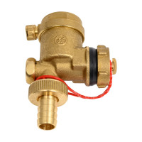 Концевой элемент Giacomini латунь R554I 3/4 НР R554IY004 040-0177