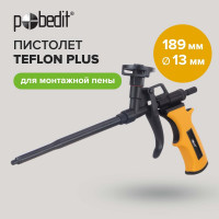Пистолет для монтажной пены Pobedit "Teflon Plus" 6502009