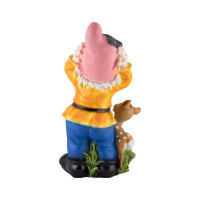Садовая фигурка Park Гном с олененком H-50 см 169412