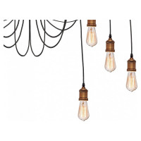 Подвесная люстра LOFT IT Spider LOFT1162A/10