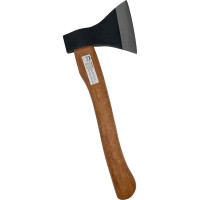 Топор vertextools 600 г, в сборе, кованый, деревянное топорище 10-40-600