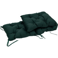 Трёхсекционная подушка-сидушка Mona Liza 50х150 см, бостон, зеленая 519160/4