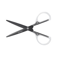 Ножницы Berlingo steel style цельнометаллические, 18 см, европодвес DNn_18007