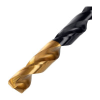 Сверло по металлу Golden Tip 7 мм, HSS-Tin, 10 шт, DIN 338 Denzel 717217