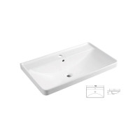 Комплект Azario тумба Ника 70 710x470x560 подвесная, с раковиной monte 70 cs 00080144