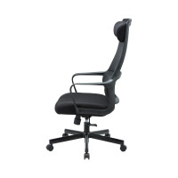 Кресло Easy Chair bn_u_eсhair-595 тс сетка/ткань черный, металл 1428739