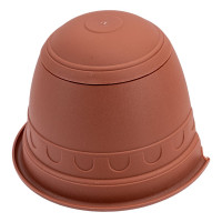 Настенное кашпо Martika Колывань 20 см, терракотовый С112Т