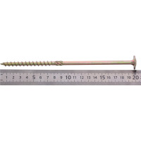 Конструкционный шуруп по дереву RMG прессшайба, 8x240 шлиц TORX 40 (230) Ш/К-Ц-008-0240-Т40-0230