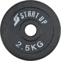 Набор гантелей Start Up up hd2601-20 20кг (2x10кг) 4690222048353