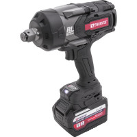 Аккумуляторный бесщеточный ударный гайковерт THORVIK BBIW342400 3/4DR, 21В, 2400 Нм 053708
