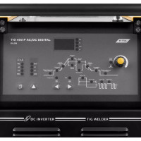Аппарат аргонодуговой сварки ПТК RILON TIG 400 P AC/DC DIGITAL 00000041151