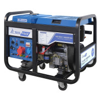 Дизель генератор ТСС SDG 14000EH3A 100140