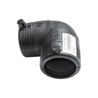 Электросварной отвод OLFUSE 90 pn16 sdr11 pe100 d32, 7725032000