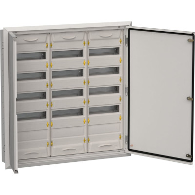 Металлический корпус IEK titan 5 щрв-180 TI5-50-V-3X060-31-7035