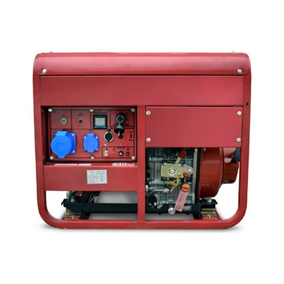 Дизельный электроагрегат REDVOLT EPD7500EA