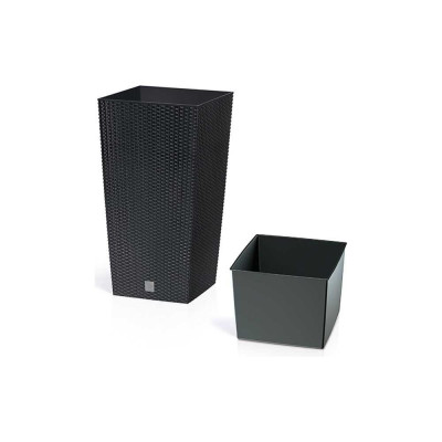 Кашпо для цветов Prosperplast RATO SQUARE DRTS400-S433