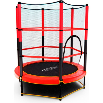 Батут с сеткой DFC TRAMPOLINE-RED 55