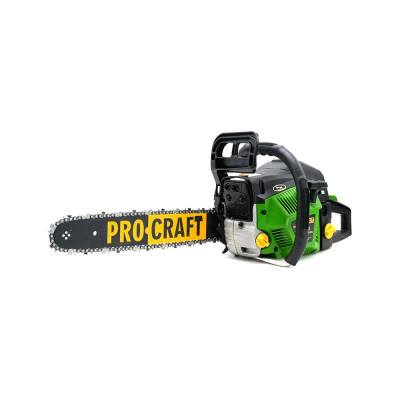 PROCRAFT Бензопила ручнаяGS-50 комплектация две шины и две цепи. GS50 2/2