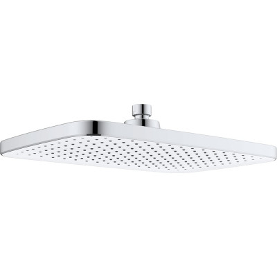Прямоугольная верхняя душевая лейка Lemark 300x200 мм, хром LM8134C