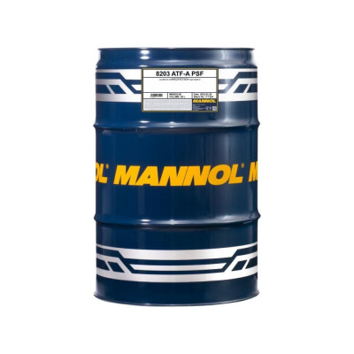 Гидравлическая жидкость MANNOL ATF-A PSF 60 л 2476