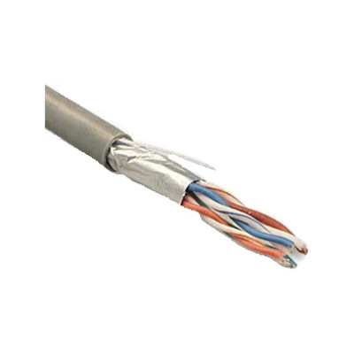 Кабель витая пара ELTROS FTP-5е 4x2х24 AWG, бухта 305м FTP-020-ELTROS-MP