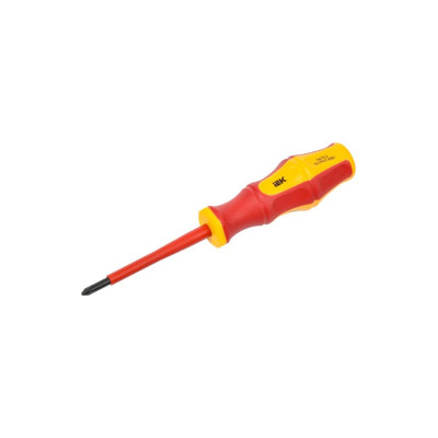 Отвертка диэлектрическая IEK ARMA2L 3 PH/SL1x80 К3 A2L3-SC30-K3-HS-10-080