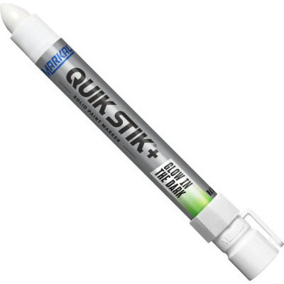 Markal Маркер светящийся в темноте Quik Stik Plus Glow In The Dark 28850