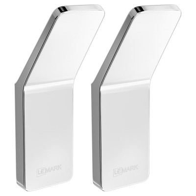 Крючок одинарный для полотенец Lemark SMOOTH LINE хром 9711001