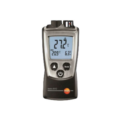 Двухканальный прибор для измерения температуры Testo с ИК-термометром 810 0560 0810