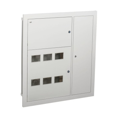Металлический корпус IEK щэ-6-э 36 MKM42-06-31-E-L