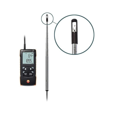 Анемометр Testo 425 с подключением через приложение 0563 0425