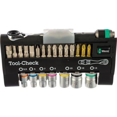 Набор WERA 8001 A TOOL-CHECK 1SB WE-073220