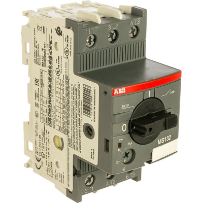 Автоматический выключатель защиты двигателя ABB MS-132-16 50kA 1SAM350000R1011