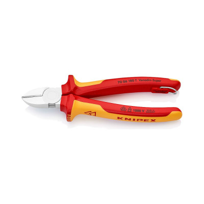 Боковые кусачки Knipex KN-7006180TBK