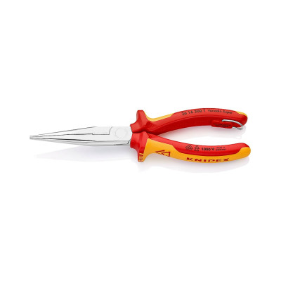 Плоские круглогубцы Knipex KN-2616200TBK