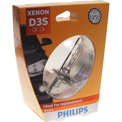 Автолампа PHILIPS XENON VISION 42403VIS1